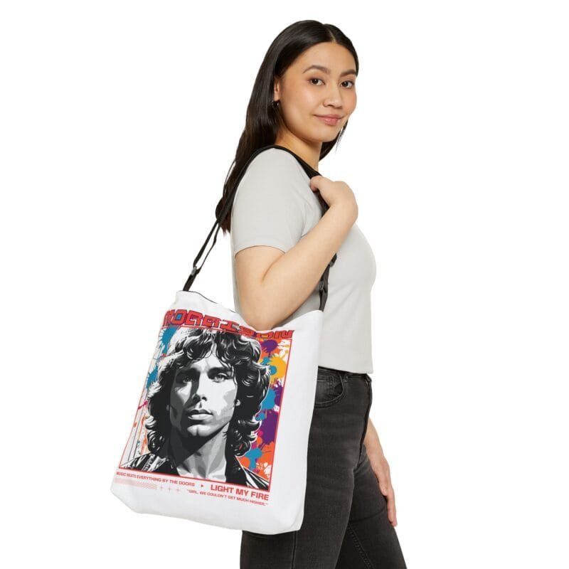 Jim Morrision Tote Bag