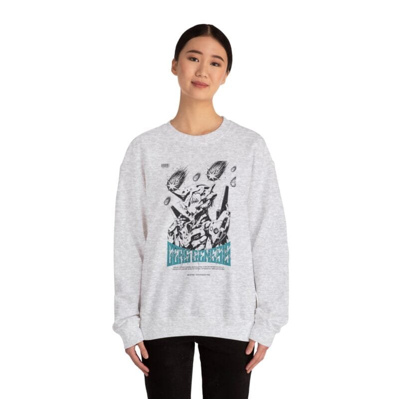 GEAS GENESIS Anime-Inspired Unisex Heavy Blend™ Crewneck Sweatshirt $22.03