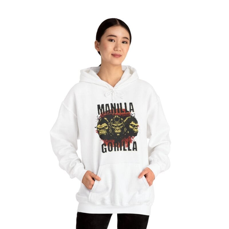 manilla gorilla hooded sweatshirt