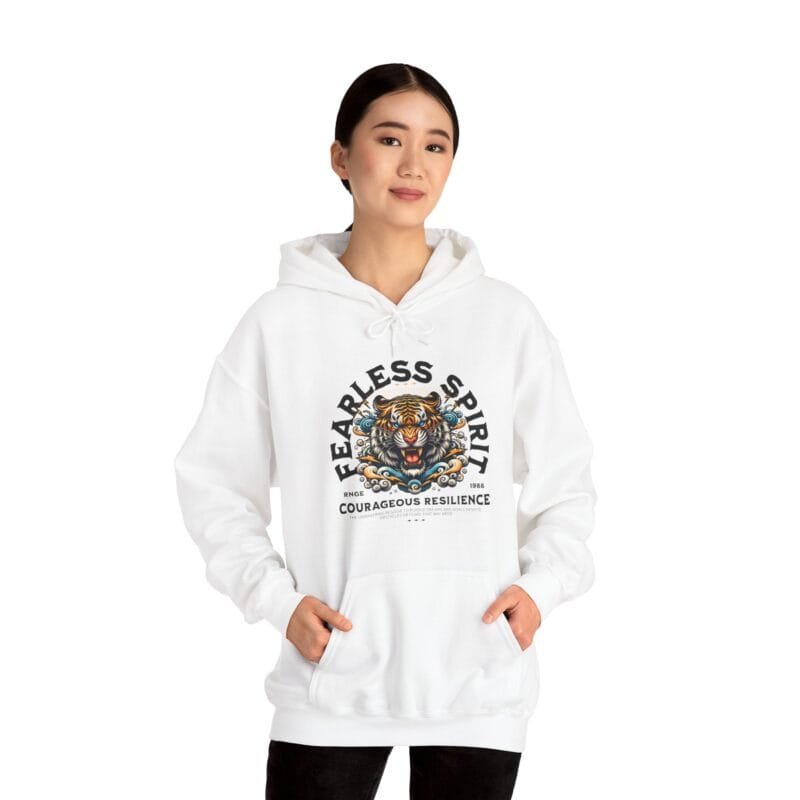 Fearless spirit hooded sweatshirt
