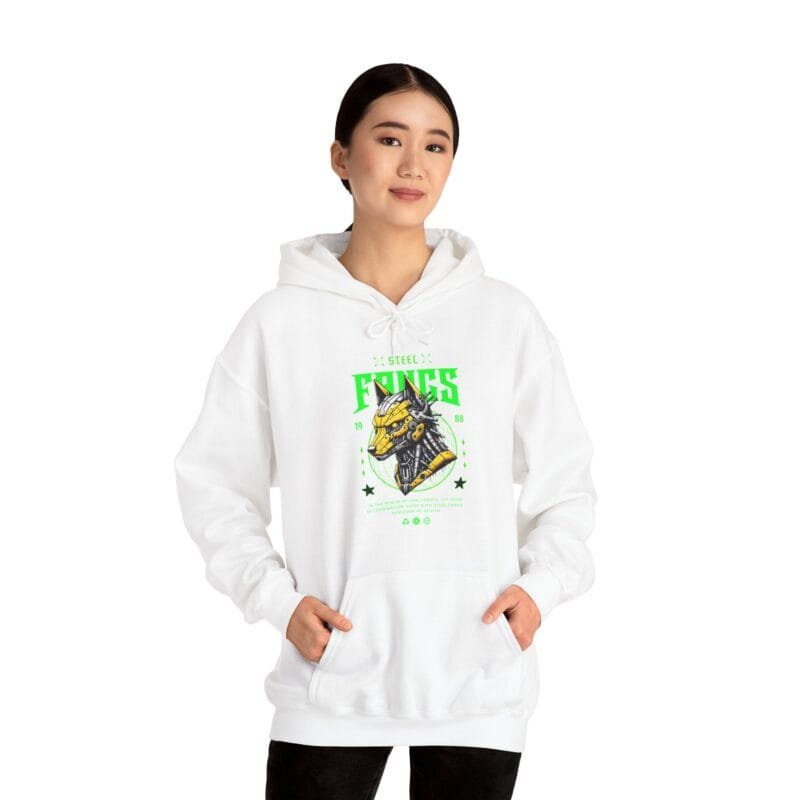 STEEL FANGS - Unisex Heavy Blend™ Hooded Sweatshirt