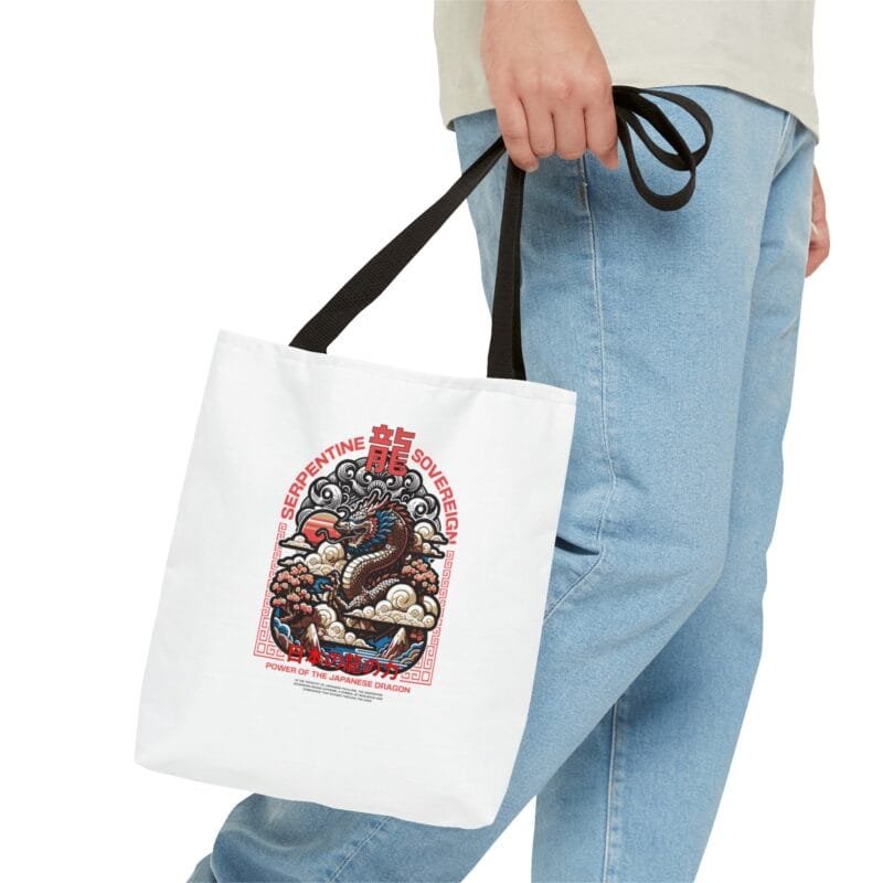 Serpentine Tote Bag