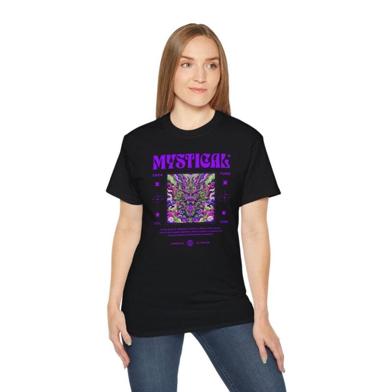 Mystical creature t-shirt