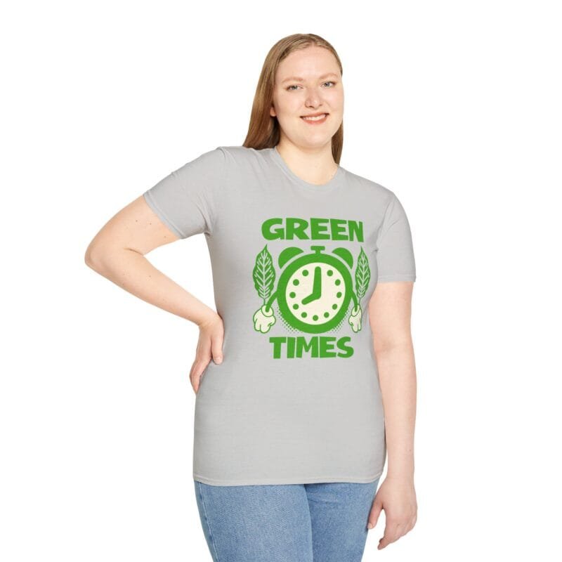 Green times t-shirt