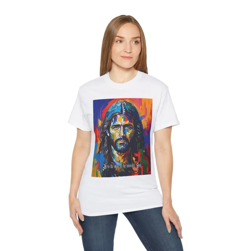 Jesus - He is the image of the invisible GOD $20.53