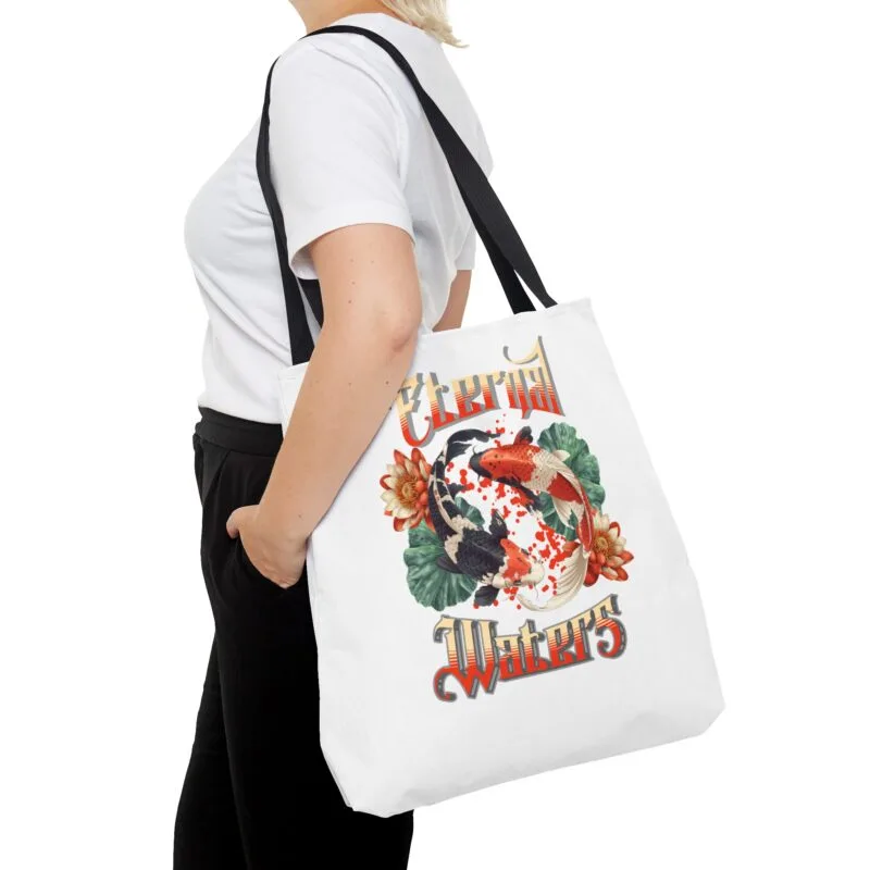 eternal waters tote bag(AOP) $18.18