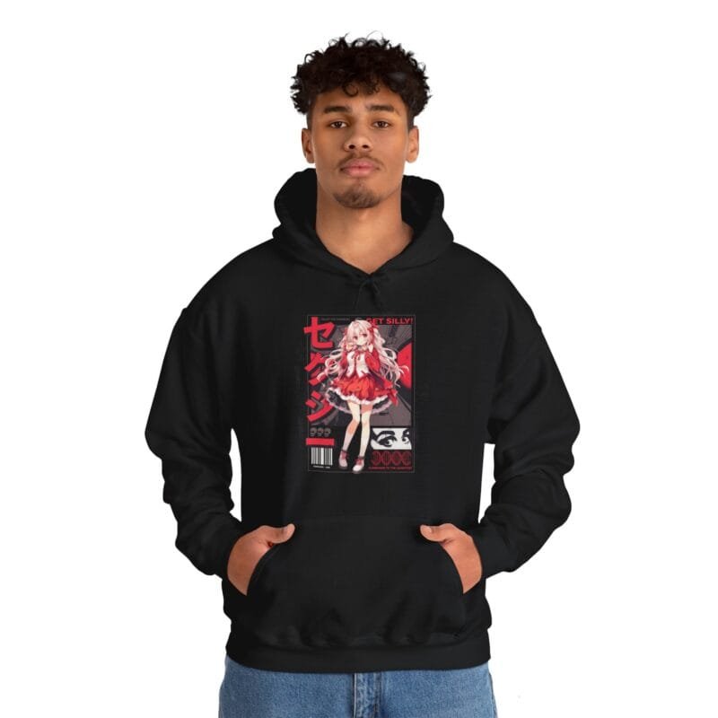 Get Silly hooded sweatshirt