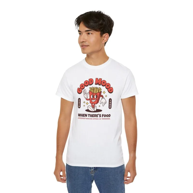 Good Mood - Cute retro fries - Unisex Ultra Cotton Tee