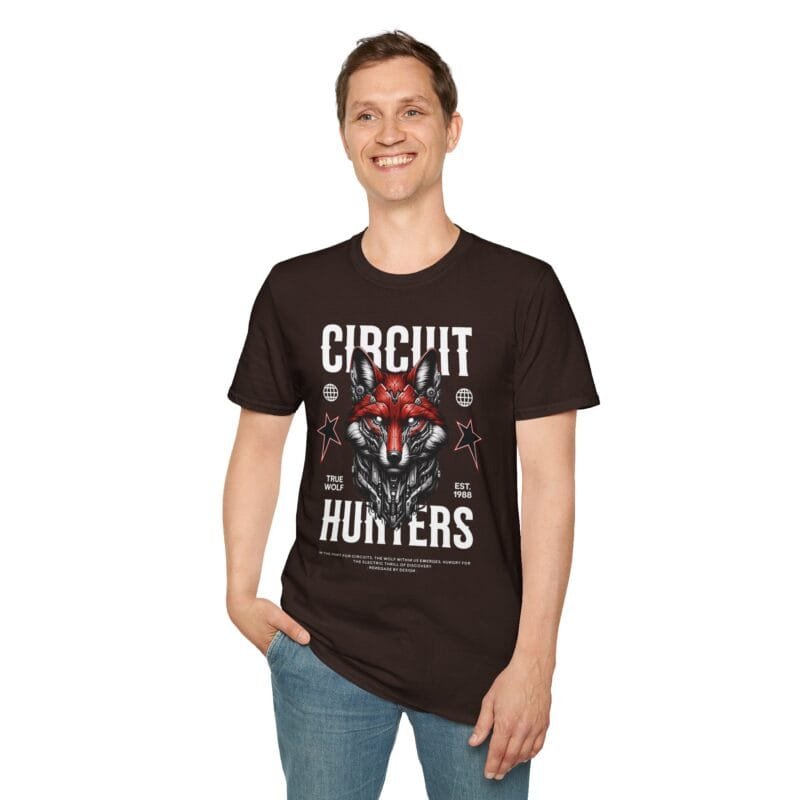 Circuit Hunter - Unisex Soft style T-Shir