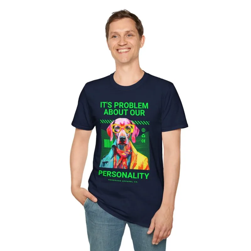 personality t-shirt