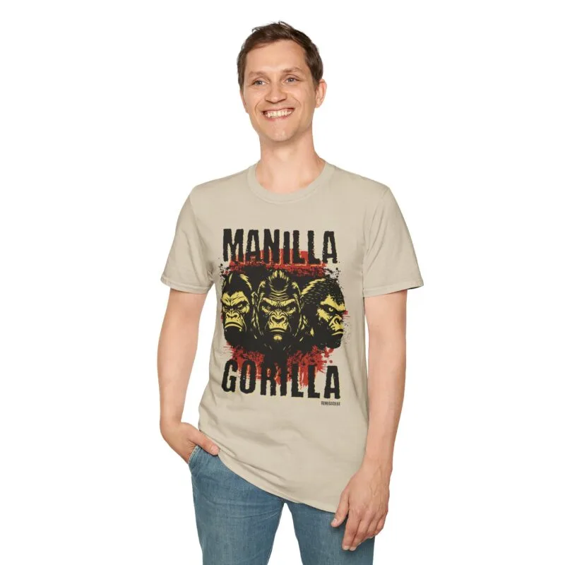 MANILLA GORILLA T-SHIRT