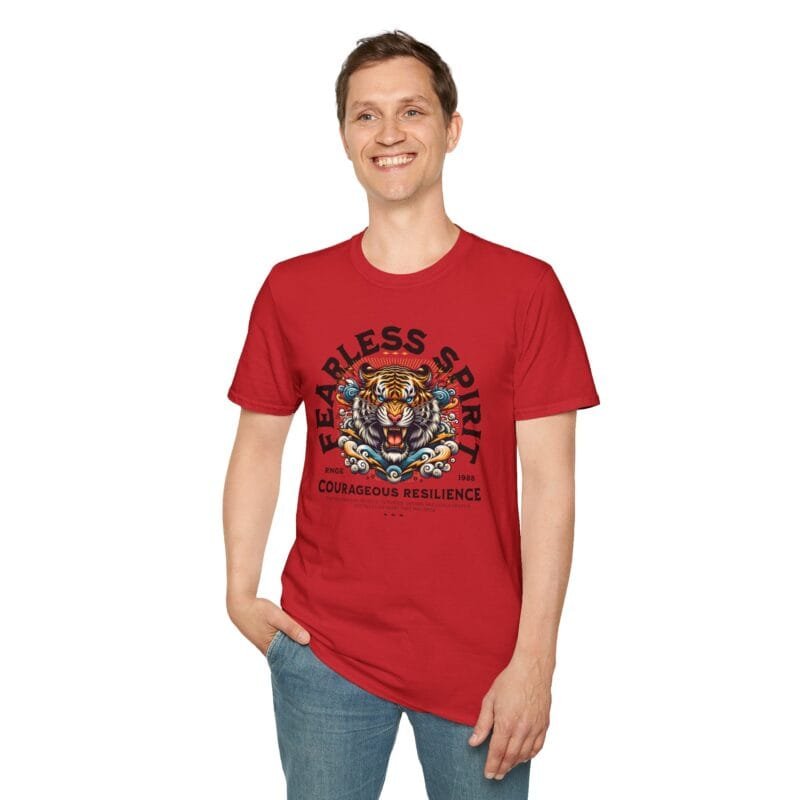 Fearless spirit t-shirt