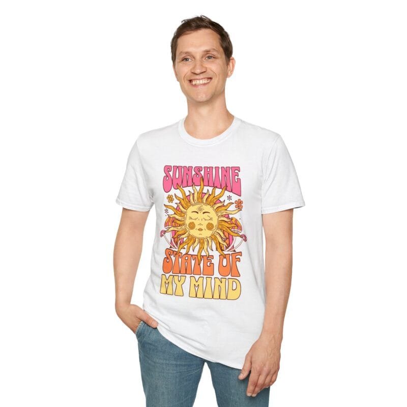 SUNSHINE STATE OF MIND - Unisex Soft style T-Shirt