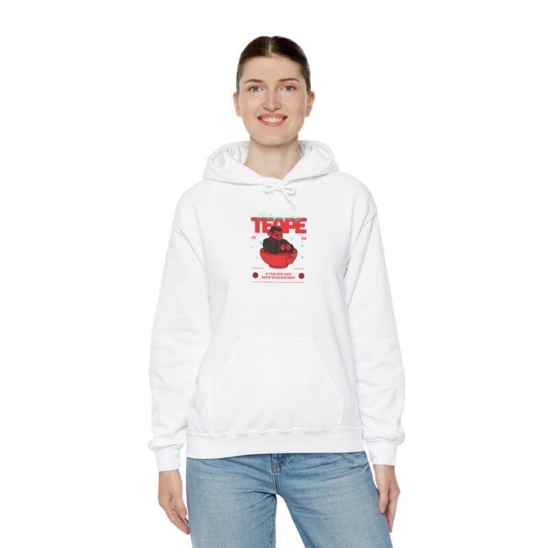 TEAPE Retro Style Unisex Heavy Blend™ Hooded Sweatshirt - Perfect for Casual Wear $26.68