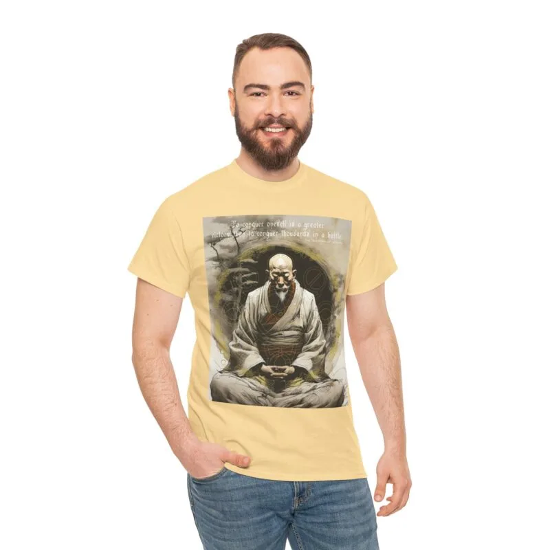 Buddhism. - To conquer oneself is greater victory than to conquer thousand in a battle. $10.84