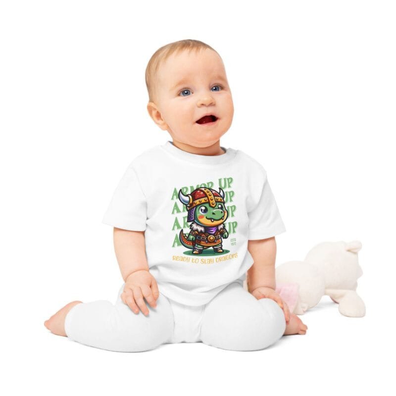 ARMOR UP Baby T-Shirt $17.81