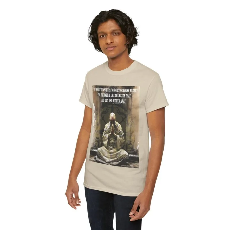 Buddhism - To worry in anticipation or to cherish regret for the past is like the reeds that are cut and wither away. $10.84