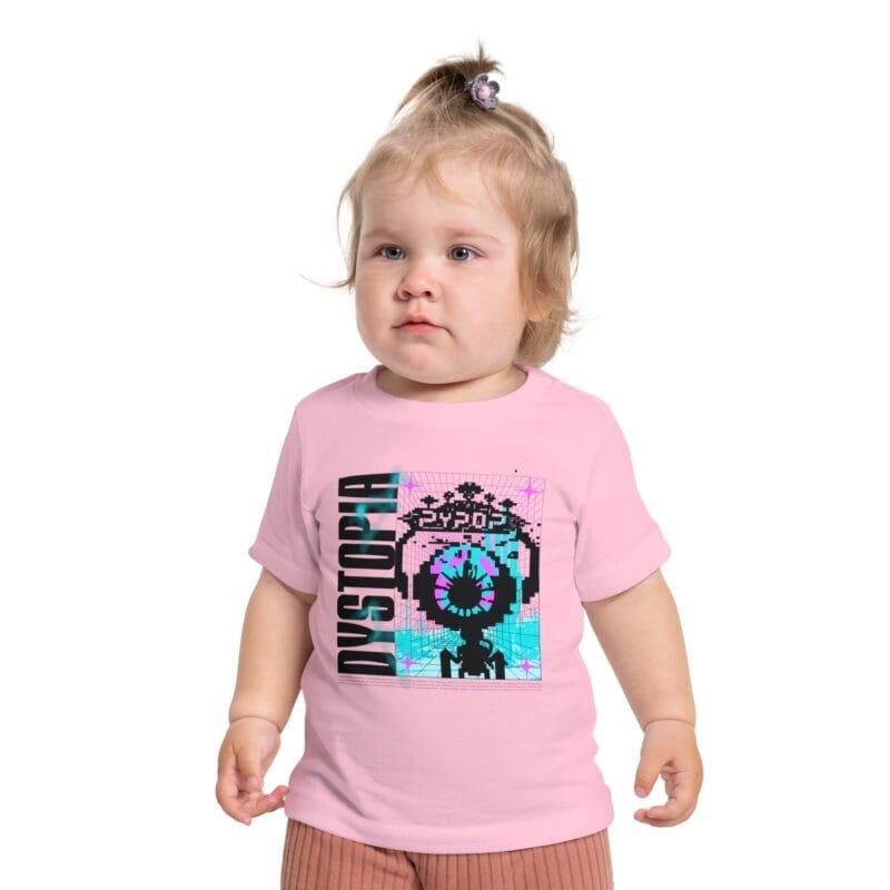 DYSTOPIA Dystopian Baby Short Sleeve T-Shirt - Cool Graphic Tee for Trendy Kids $16.60