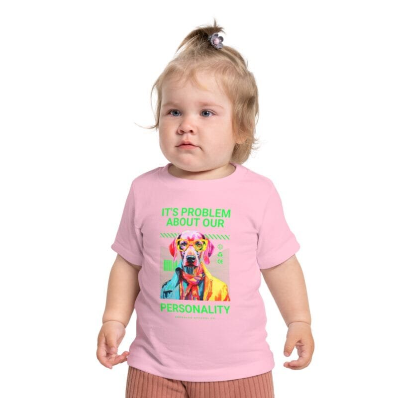 personality baby short sleeve