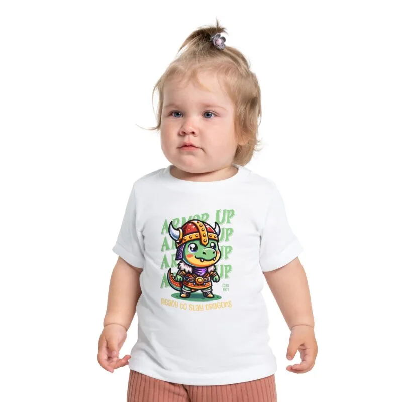 ARMOR UP Baby Short Sleeve T-Shirt $16.60