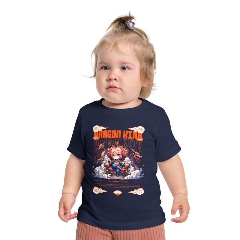 DRAGON KING Baby Short Sleeve T-Shirt $16.60