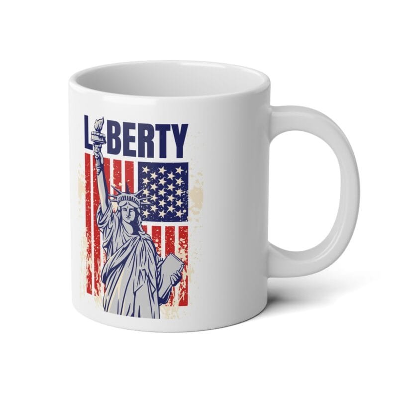 LIBERTY Jumbo Mug, 20oz $15.73