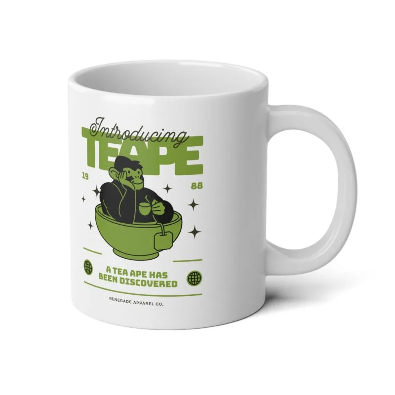 TEAPE Jumbo Mug, 20oz $15.73