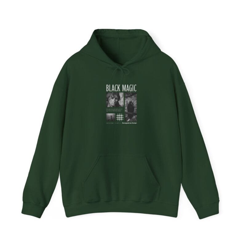 BLACK MAGIC Unisex Heavy Blend™ Hooded Sweatshirt $26.68