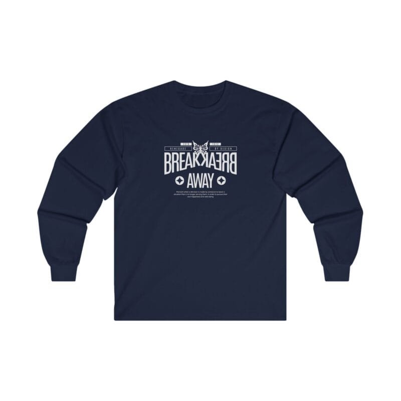 BREAKAWAY Unisex Ultra Cotton Long Sleeve Tee $21.50