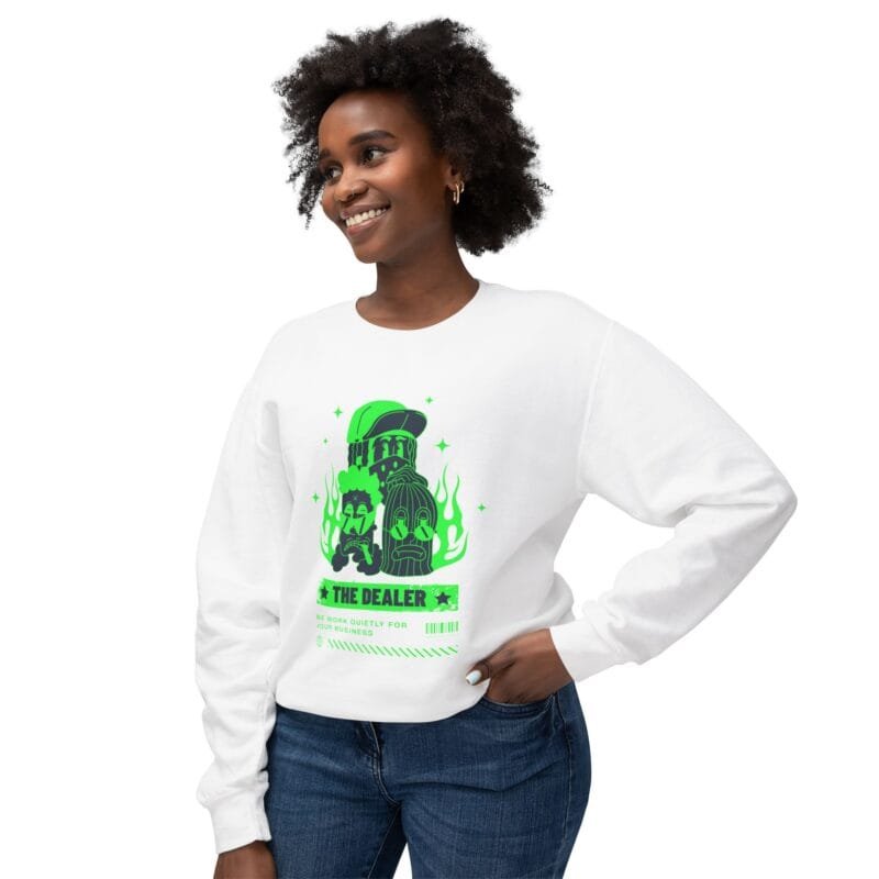 THE DEALER Unisex Lightweight Crewneck Sweatshirt $36.54