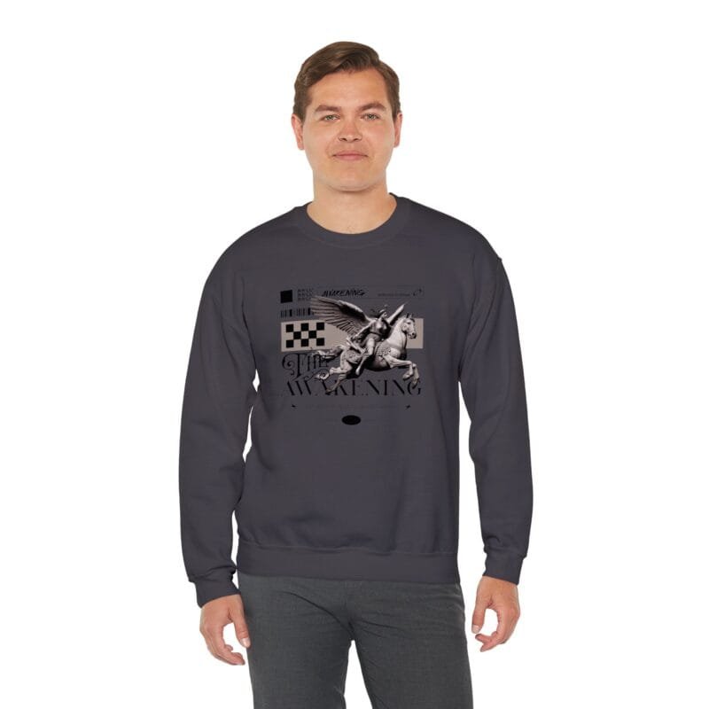 THE AWAKENING Unisex Heavy Blend™ Crewneck Sweatshirt $22.03