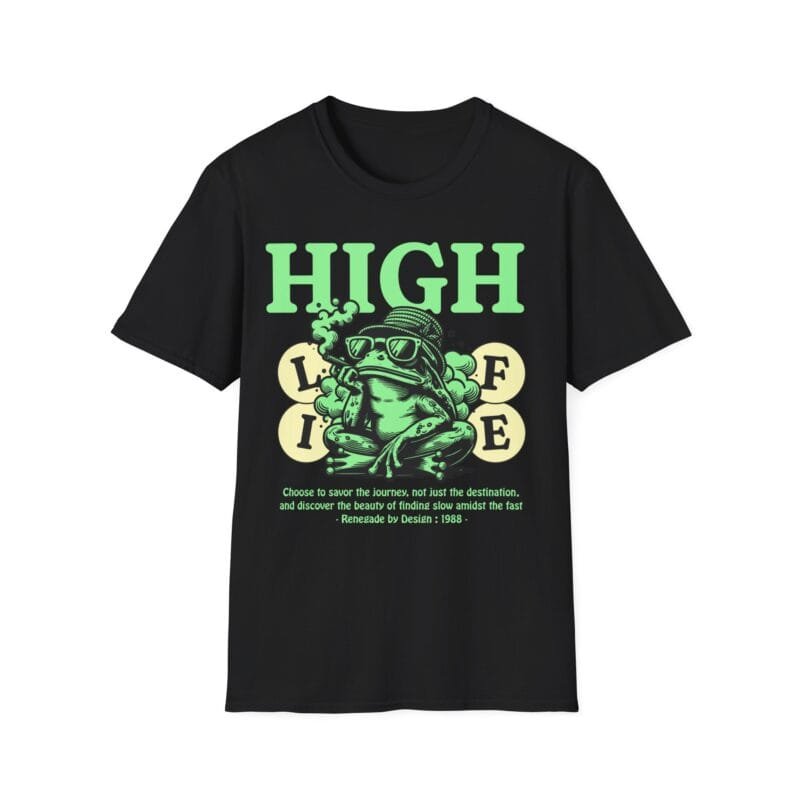 high life t-shirt