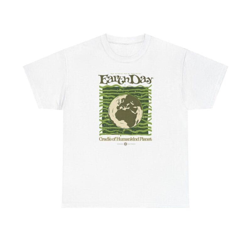 Celebrate Earth Day - Eco-Friendly Earth Day Unisex Heavy Cotton Tee - Celebrate Our Planet $11.76