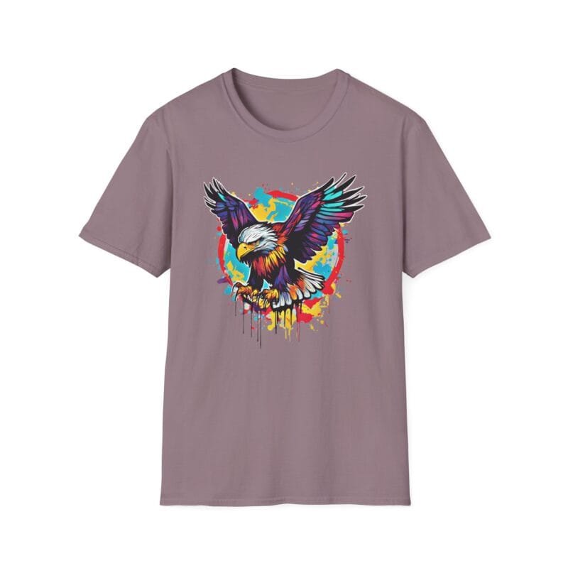 Eagle 4 - Graphic Unisex T-Shirt – "Fly High, Dream Big" Inspirational Tee $16.97