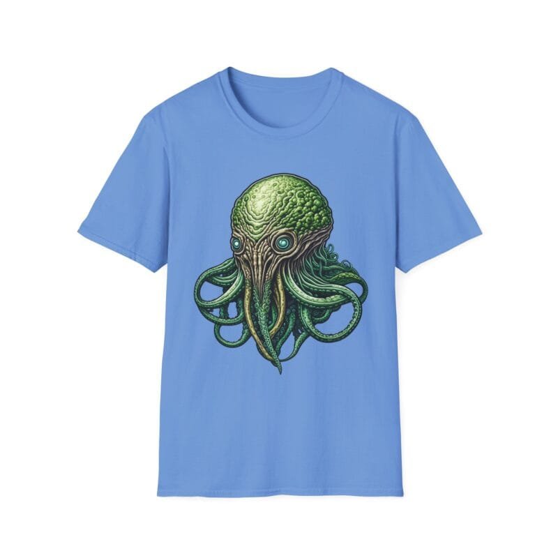 Alien 1 - Cthulhu-Inspired Unisex T-Shirt - Softstyle Horror Fashion Tee