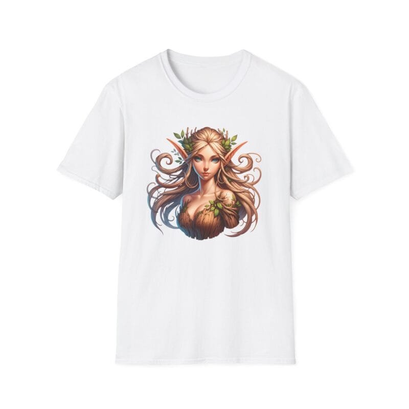 Fair Lady - Inspirational Nature Goddess Graphic T-Shirt - Believe You Can & You're Halfway There $16.92