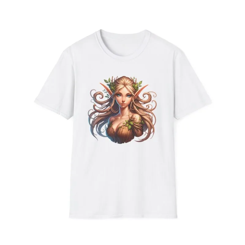 Fair Lady - Inspirational Nature Goddess Graphic T-Shirt - Believe You Can & You're Halfway There $16.92
