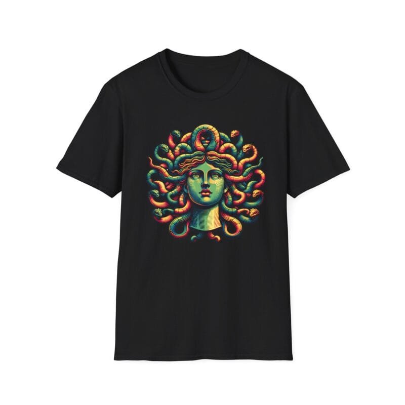 Medusa 1 - Graphic T-Shirt - Climate Change Awareness Tee $16.92