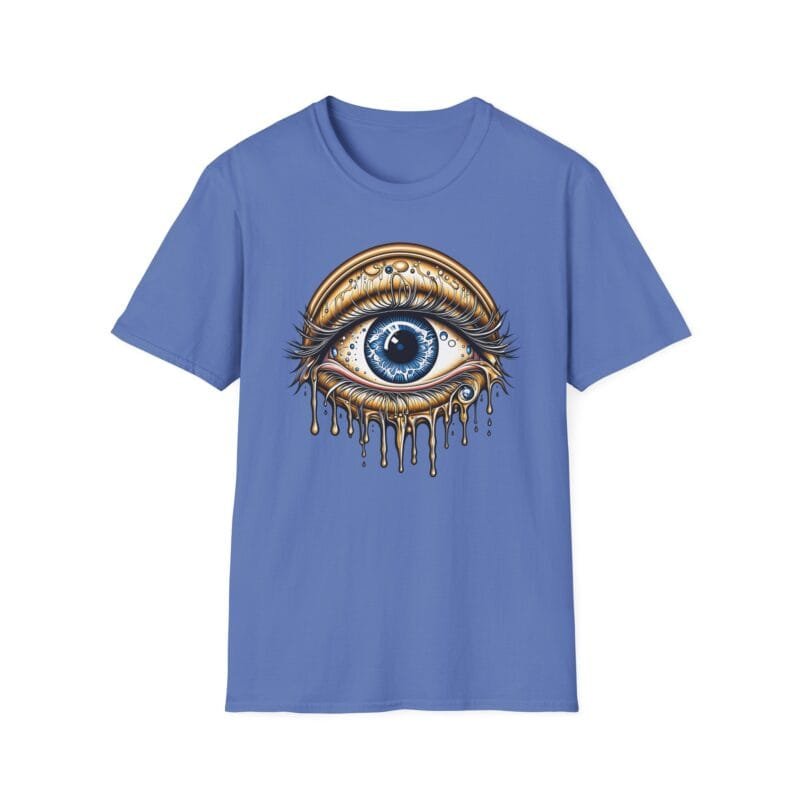 Mystical Eye 2 - Unisex Softstyle T-Shirt - Trendy Graphic Tee for Festival and Everyday Wear $10.77
