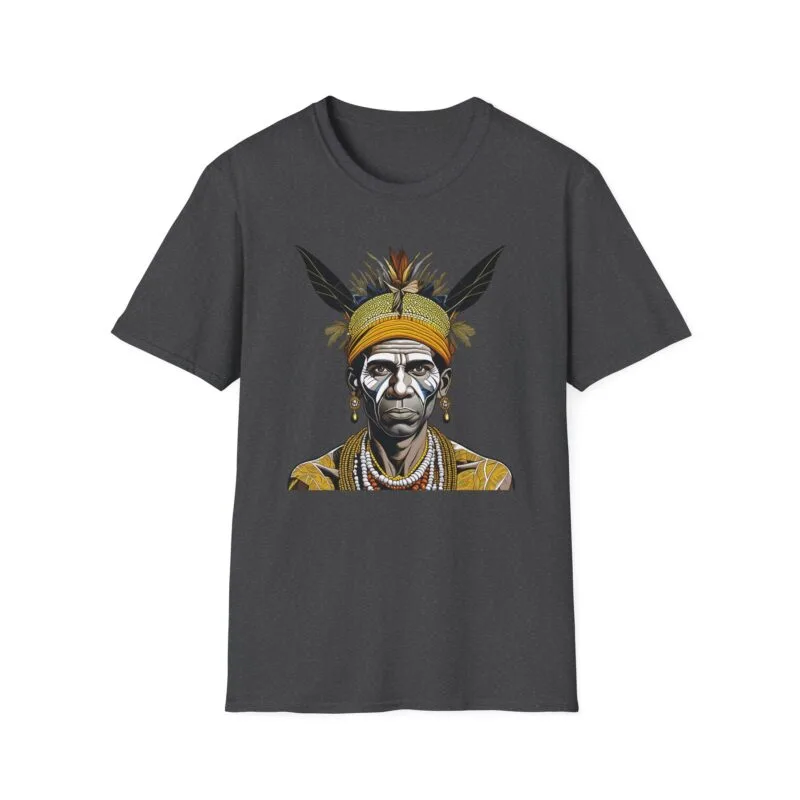 Native - Inspirational Graphic Tee: 'Boldly Go Where Others Won't' $16.92