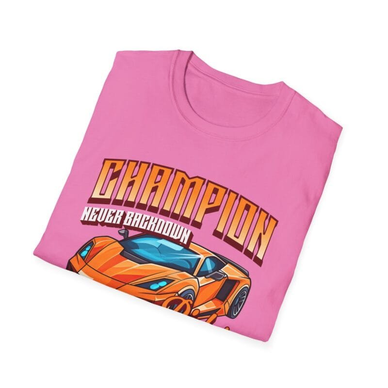 Champion Super car - Racer Unisex T-Shirt – Boldness is Genius Graphic Tee $17.92