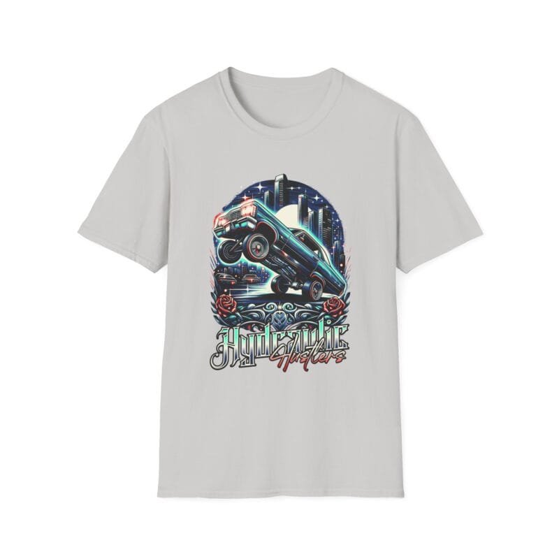 Car Hydeolic Hustlers Vintage Car Graphic T-Shirt – 'I Don't Follow Trends' Unisex Tee $17.92