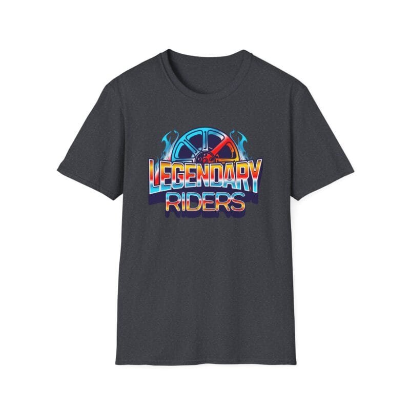 Legendary Riders Adventure T-Shirt - Unisex Softstyle Tee for Thrill Seekers $17.88