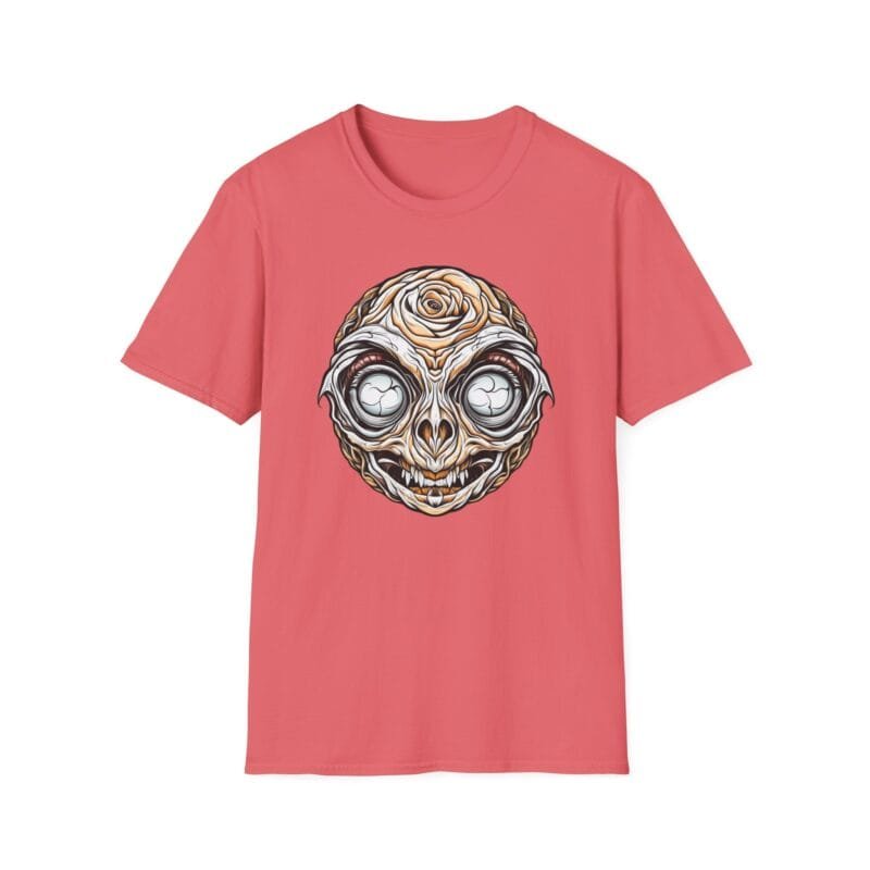 Alien 2 - Bold Spirit Unisex Softstyle T-Shirt - Fearless Design $25.33