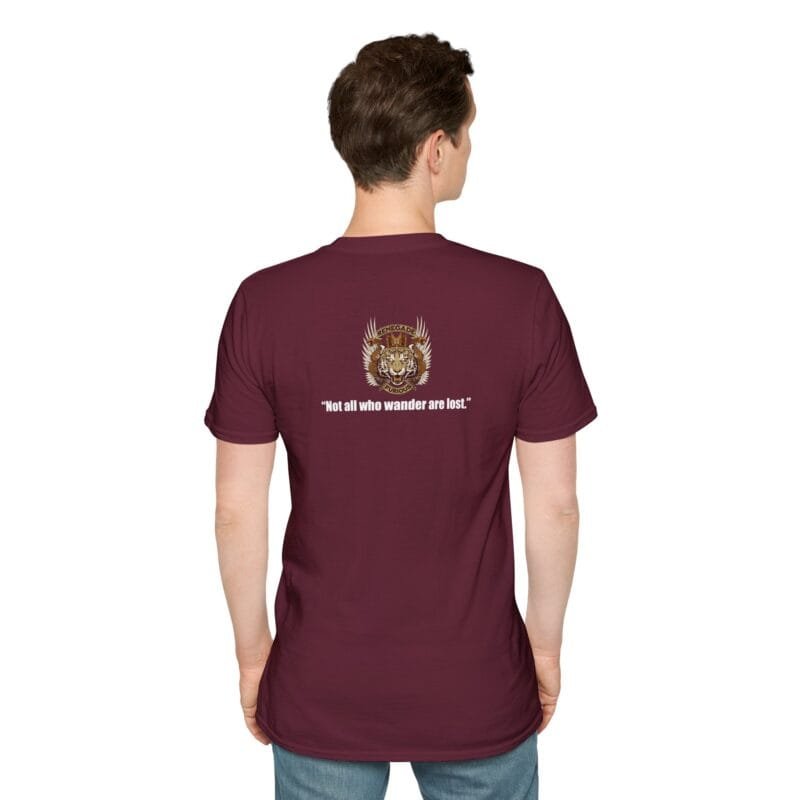 Nature Trail Explorer Unisex Softstyle T-Shirt - Adventure & Wanderlust Apparel $17.88