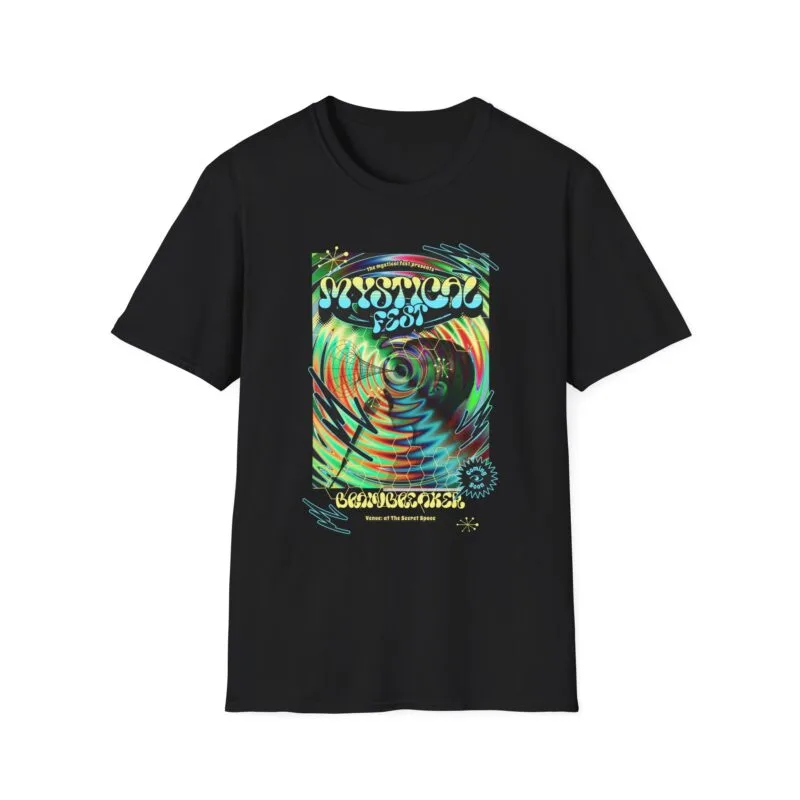 Brainbreaker - Colorful Graphic Tee, Chill Vibes Shirt, Inspirational Quote Tee, Trendy Unisex T-Shirt, Perfect for Festivals and Everyday Wear $17.88