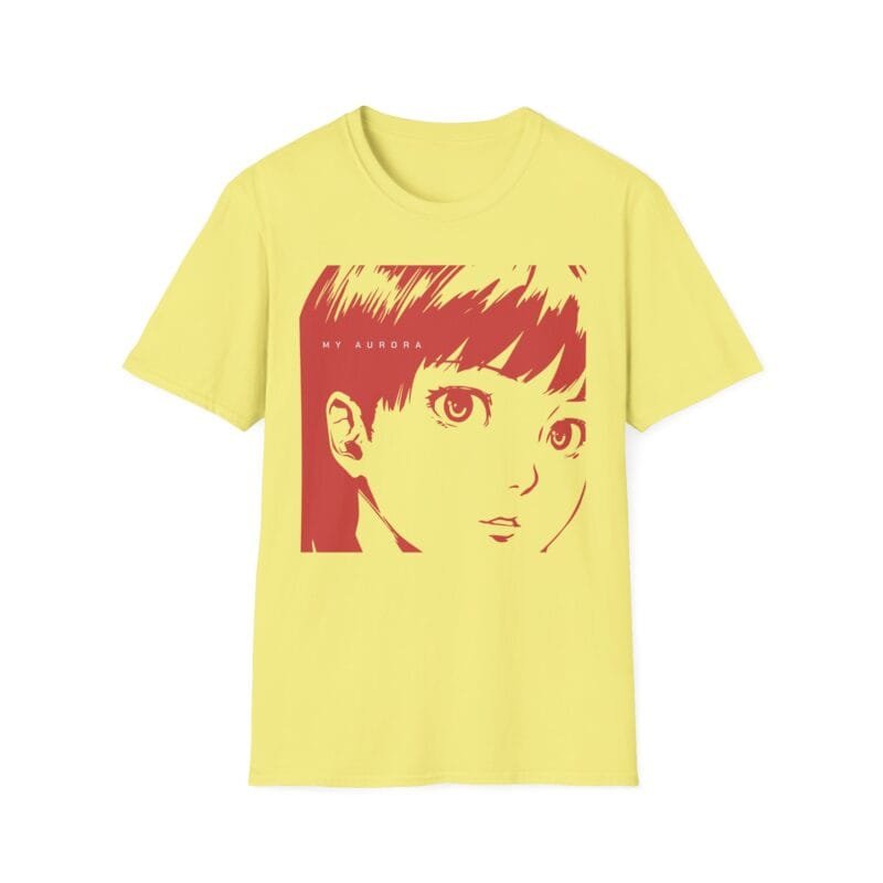 Aurora Anime - Unisex T-Shirt - Inspirational Graphic Tee for Anime Lovers $17.88