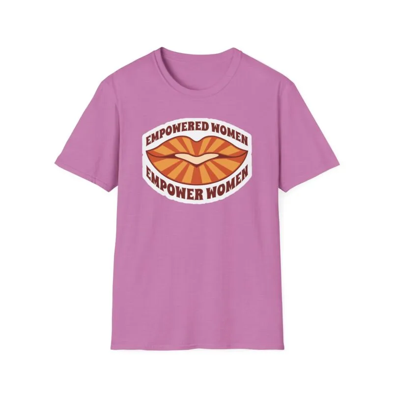 Empowered Women - Vintage Tee - Unisex Softstyle T-Shirt, Feminist T-Shirt, Inspirational Apparel, Gift for Her, Everyday Wear $17.88
