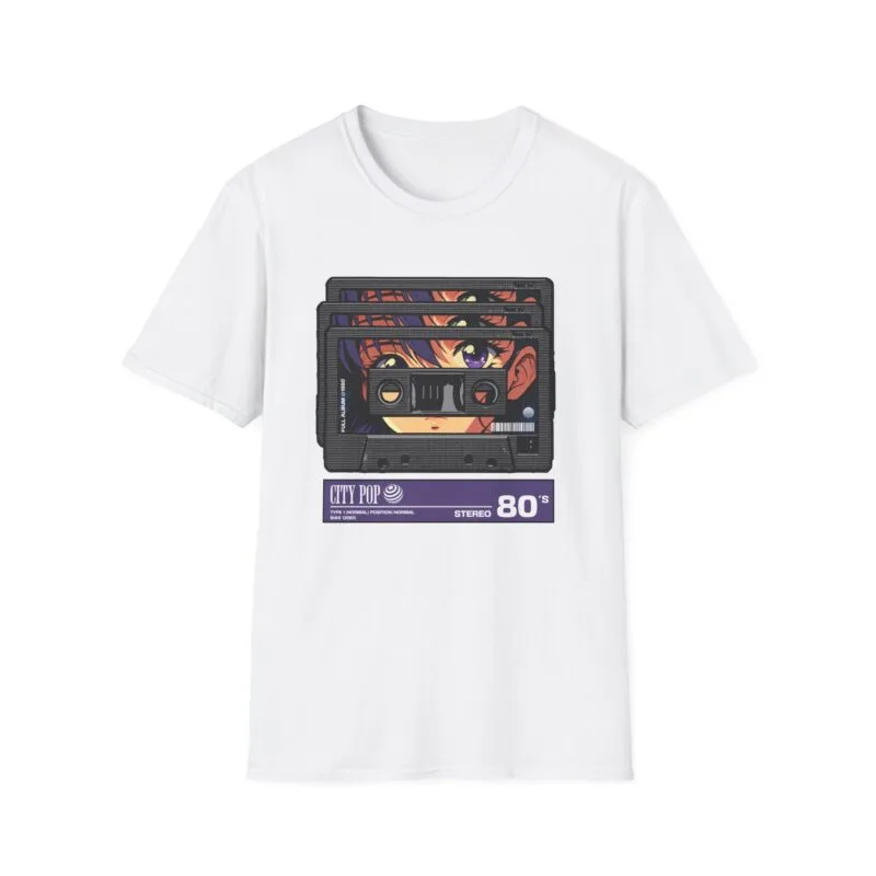 Cassette Tape - Retro Music T-Shirt, Vintage Style Tee, Gift for Music Lovers, Cassette Tape Graphic Tee, Unisex Fashion Shirt $17.88