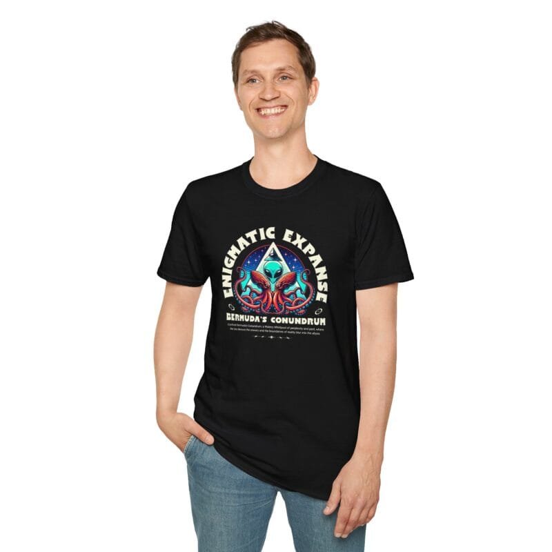 Bermuda Triangle - Enigmatic Expanses Graphic T-Shirt - Bold Hearts Lead the Way $17.88